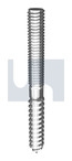 1/2x6 BSW SCREW LAG Z/P