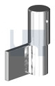 88x42 BALL BEARING HINGE H5 Z/P