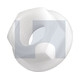 M20 HEX FLANGE NUT NYLON