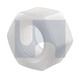 M10 HEX NUT NYLON