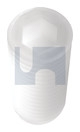 M8x40 SOCKET GRUB SCREW - HEX NYLON