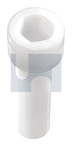 M10x16 SOCKET HEAD CAP SCREW NYLON