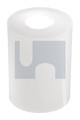 6.4x12x13 SPACER ROUND NYLON
