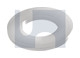 M24xx72.0x5.0 FLAT RND WASHER - METRIC NYLON