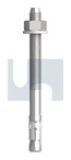 M10x65 CX CLAWBOLT (WEDGE ANCHOR) MECH-GAL