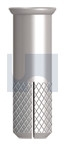 M12x50 CX DROP-IN ANCHOR WITH LIP Z/Y