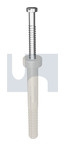 5x25 CX NAIL IN ANCHOR-ROUND HD NYLON