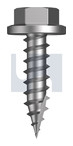 #14-10x25 DX TYPE 17 FLANGED HEX Gr316