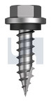 #14-10x25 DX TYPE 17 HEX HEAD + WASHER Gr316