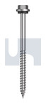#14-10x90 DX TYPE 17 HEX HEAD + WASHER Gr316
