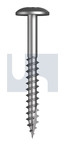 #10-12x44 DX TYPE 17 BUTTON HEAD Gr316