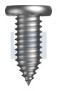 M6.2-25x16 DX SERRATED FLAT FRAMING SCREW CL3