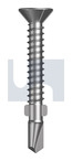 #12-14x45 DX METAL WINGS COUNTERSUNK CL3