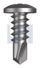 #8-18x12 DX METAL SDS PAN HEAD Z/Y