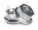 M12 LOCK NUT FLANGED BUMAX 88