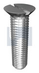 M3x40 METAL THREAD CSK SLOT Gr304