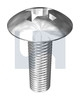 1/4x1 BSW METAL THREAD MUSH PHIL Gr304