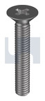 M5x12 METAL THREAD CSK PHIL Gr316