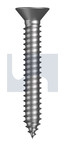 #10x 1-3/4 SELF TAPPER CSK SQUARE Gr304