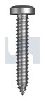#6x1 SELF TAPPER PAN SQUARE Gr304