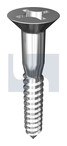 #12x2 COUNTERSUNK WOOD SCREW Gr304