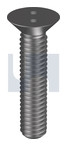 M4x10 METAL THREAD CSK EYE DRIVE Gr304