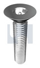 M8x40 MT SOCKET CSK POST HEX Gr304