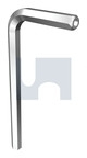 7/32 KEY SOCKET POST HEX PLAIN