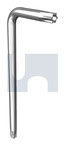 T20 KEY SOCKET POST TORX PLAIN