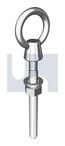 M10x120 COLLAR EYE BOLT KIT Gr316