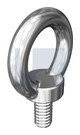 M20x103 COLLAR EYE BOLT Gr316