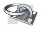 6x35 PAD EYE OBLONG+RING Gr304
