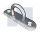 6x65 PAD EYE OVAL Gr304