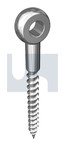 M6x55 LAG SCREW EYE Gr316