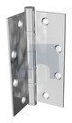 100X70 BUTT HINGE 8 HOLE - FIXED PIN Gr304