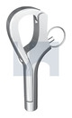 M6x73 HOOK PELICAN Gr316