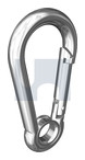 6x60 HOOK SPRING+EYE Gr316