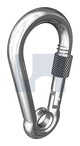 6x60 HOOK SPRING+EYE & NUT Gr316