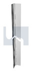 25x1800 PIANO HINGE - UNDRILLED Gr304