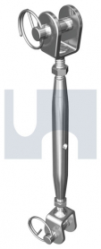 M5x130 RIGGING SCREW JAW+JAW Gr316