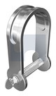 M4x22 SHACKLE D LIGHTWEIGHT Gr304