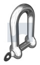 M6x24 SHACKLE D STANDARD Gr316