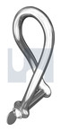M8x32 SHACKLE TWISTED Gr316