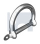 M12x72 SHACKLE WIDE MOUTH Gr316