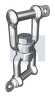 10x118 SWIVEL JAW+JAW Gr316