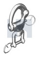 16x87 SWIVEL JAW SNAP SHCKLE Gr316
