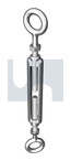 M8x120 TURNBUCKLE EYE+EYE Gr316