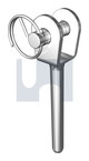 2.5x55 TERMINAL SWAGE FORK Gr316