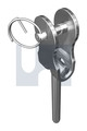 6x127 TERMINAL SWAGE FORK TOGGLE Gr316