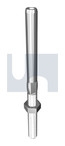 M6x3.2 TERMINAL SWAGE STUD+NUT L/H Gr316